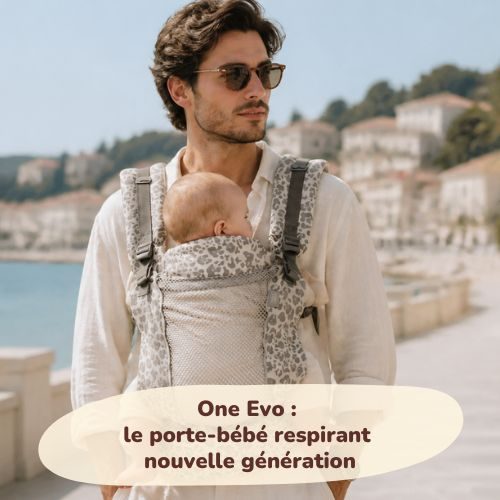 ONE Evo : l’évolution du célèbre porte-bébé ONE dès la naissance